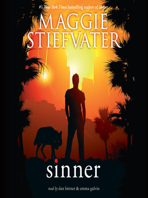 cover image of Sinner (Shiver)